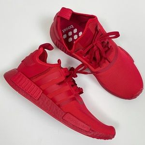 adidas NMD_R1 Scarlet Sneakers FV9017 size 11